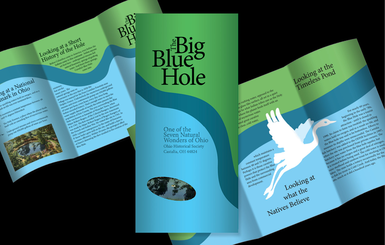 The Big Blue Hole Historical Monument
